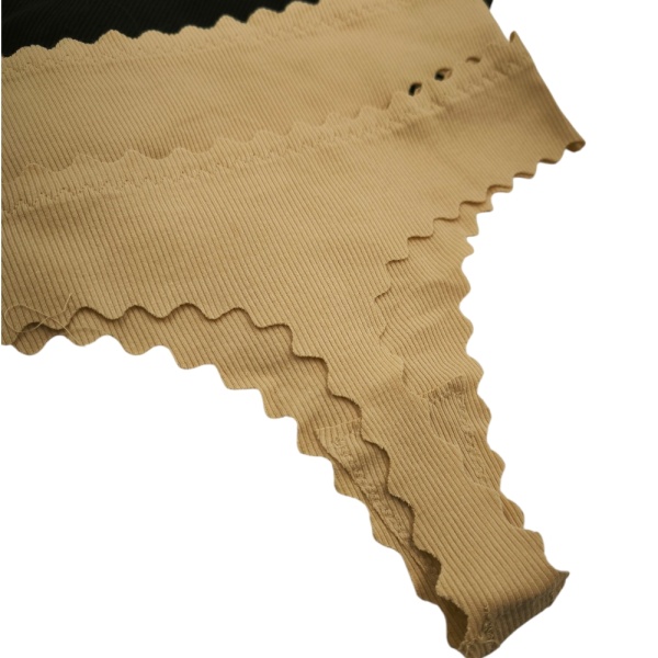 STR0137 – Σετ 4τμχ Γυναικείο String Ριπ-Laser cut Βαμβακερό - Image 4