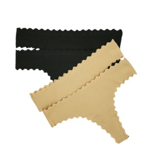 STR0137 – Σετ 4τμχ Γυναικείο String Ριπ-Laser cut Βαμβακερό