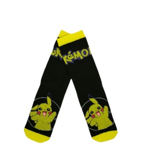 UN0255 – Κάλτσα ψηλή UNISEX – Pokemon-Pikachu