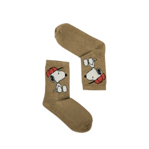 MP0176 – Κάλτσα ψηλή Γυναικεία – Snoopy
