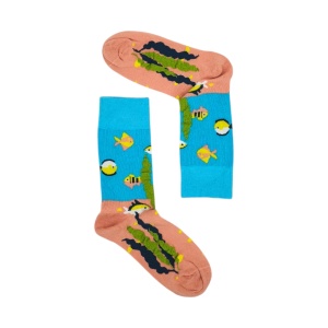 UN0253 – Κάλτσα ψηλή UNISEX – Sea World