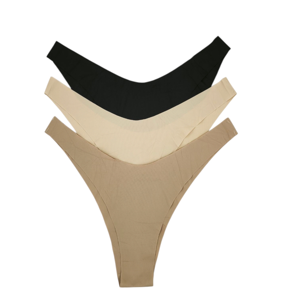 LRC065 – Σλιπάκι Γυναικείο Brazil Laser cut σε σχήμα V