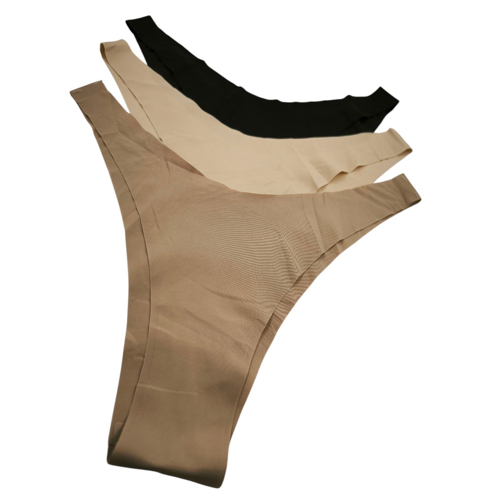 LRC065 – Σλιπάκι Γυναικείο Brazil Laser cut σε σχήμα V - Image 3