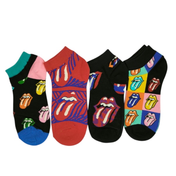 LW041 – Unisex Κάλτσα Σοσόνι - Rolling Stones - Image 3
