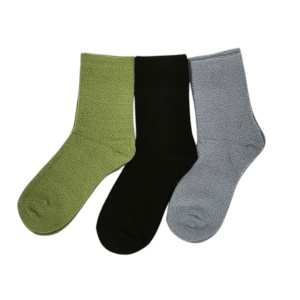 GN001 - Σετ 3 Ζευγάρια Χοντρές Χειμερινές Κάλτσες Ύπνου