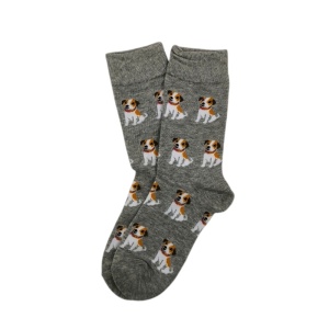 KS001 - Παιδική Κάλτσα με Σχέδιο Σκυλάκι