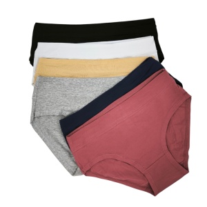 PL067 – Σλιπ Γυναικείο Κλασικό Σετ 6τμχ Βαμβακερό