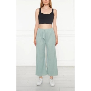 LG008 – Γυναικείο Ριπ Παντελόνι Πιτζάμας – loungewear Βεραμάν