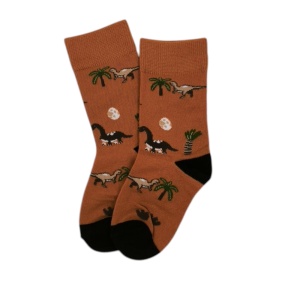 KS005 – Παιδική Κάλτσα με Σχέδιο Δεινόσαυρος