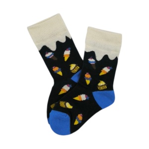 KS007 – Παιδική Κάλτσα με Σχέδιο Candies