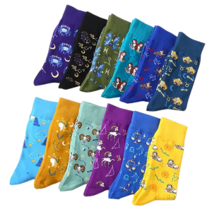 UN0265 – Κάλτσα ψηλή UNISEX – Zodiac Socks