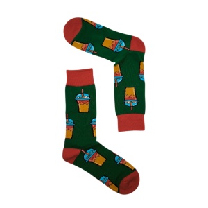 UN0279 – Κάλτσα ψηλή UNISEX – Soft Drink