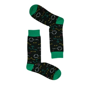 UN0280 – Κάλτσα ψηλή UNISEX – Chemistry Lab