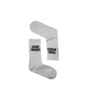 UN0271 – Κάλτσα ψηλή UNISEX – SEND NUDES