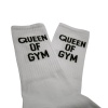 UN0272 – Κάλτσα ψηλή UNISEX – QUEEN OF GYM - Image 3