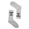 UN0272 – Κάλτσα ψηλή UNISEX – QUEEN OF GYM