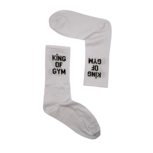 UN0273 – Κάλτσα ψηλή UNISEX – KING OF GYM
