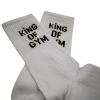 UN0273 – Κάλτσα ψηλή UNISEX – KING OF GYM - Image 2