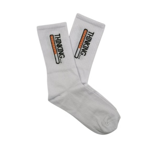 UN0269 – Κάλτσα ψηλή UNISEX – THINKING