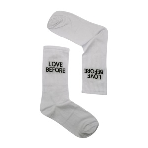 UN0267 – Κάλτσα ψηλή UNISEX – LOVE BEFORE