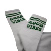 UN0281 – Κάλτσα ψηλή UNISEX – GOOD VIBES - Image 3