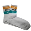 UN0270 – Κάλτσα ψηλή UNISEX – DON'T GIVE UP - Image 2