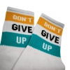 UN0270 – Κάλτσα ψηλή UNISEX – DON'T GIVE UP - Image 3