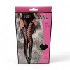 KL007 – Διχτυωτό Καλσόν με Ζαρτιέρα & Ανοίγματα – Sexy Lingerie - Image 4