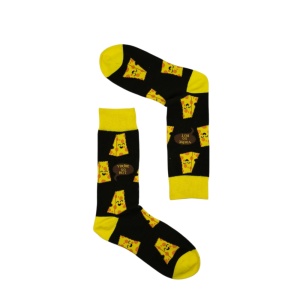 UN0287 – Κάλτσα ψηλή UNISEX – CHEESE