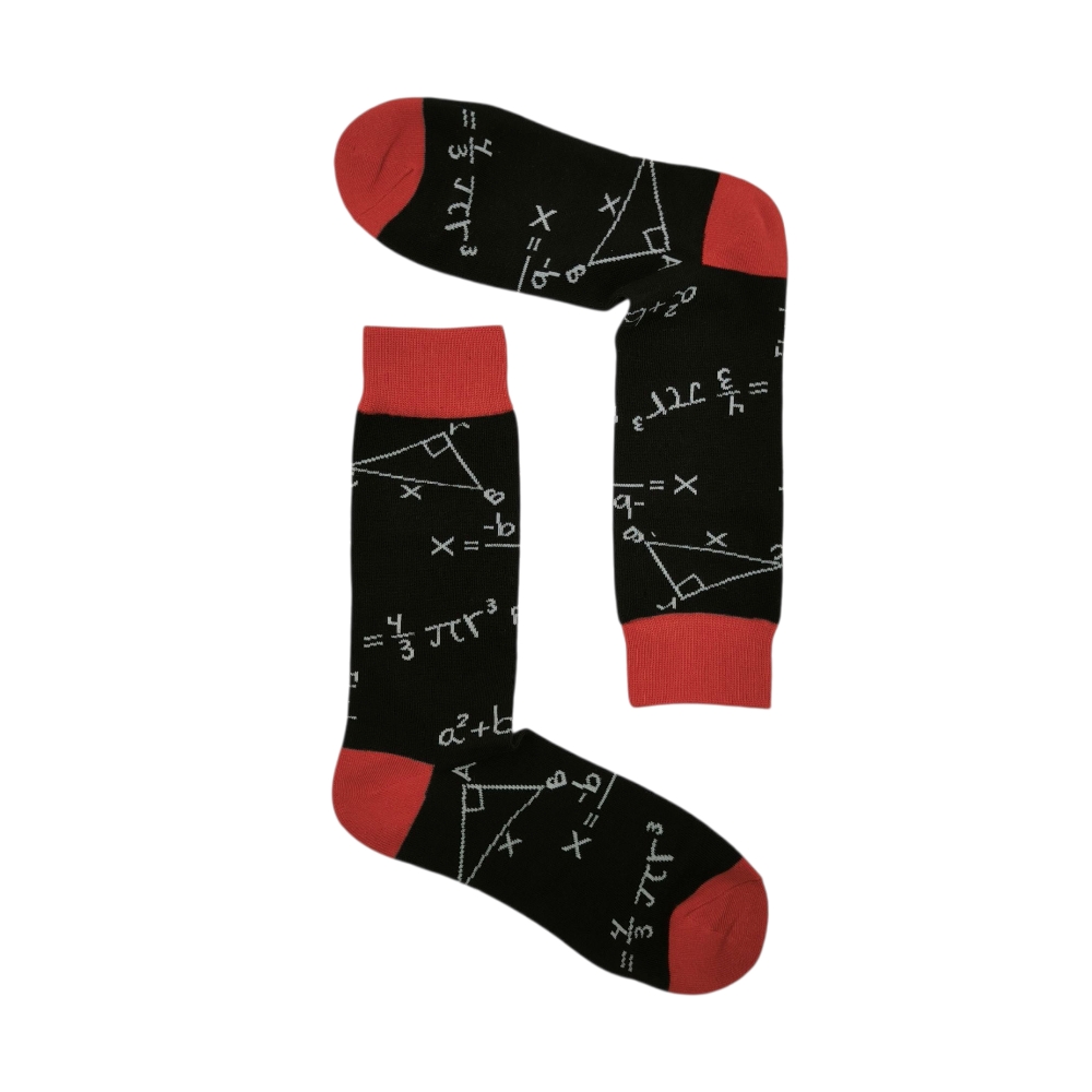 UN0286 – Κάλτσα ψηλή UNISEX – ΜΑΘΗΜΑΤΙΚΑ