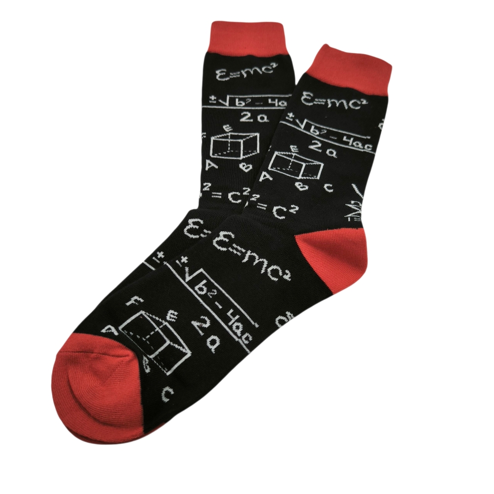 UN0286 – Κάλτσα ψηλή UNISEX – ΜΑΘΗΜΑΤΙΚΑ - Image 2