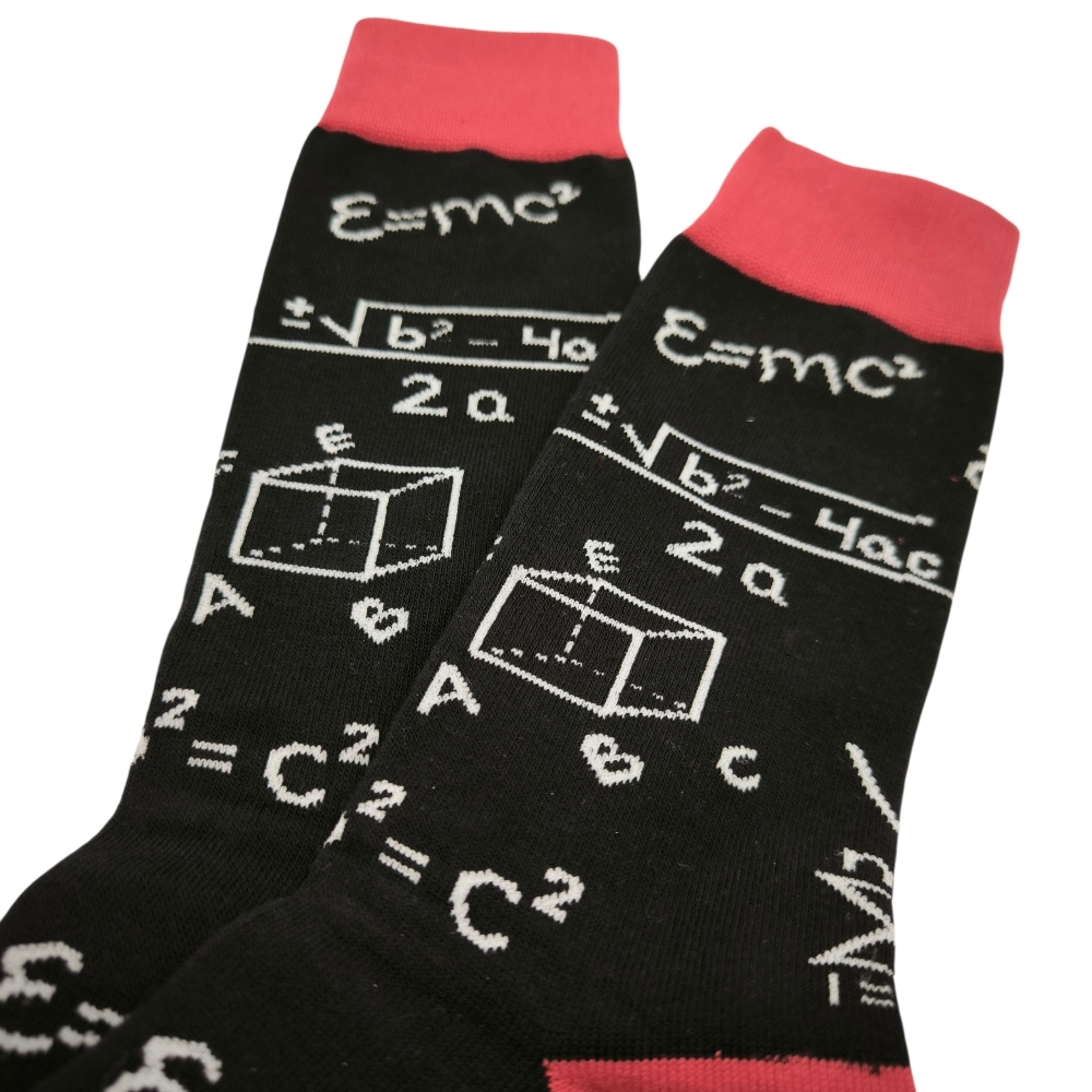 UN0286 – Κάλτσα ψηλή UNISEX – ΜΑΘΗΜΑΤΙΚΑ - Image 3