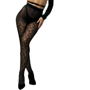 KL015 – Γυναικείο Λεοπάρ Καλσόν – Animal Print