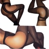 KL017 – Διχτυωτό Καλσόν με εφέ Ζαρτιέρας & Στρας – Sexy Lingerie - Image 3