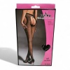 KL017 – Διχτυωτό Καλσόν με εφέ Ζαρτιέρας & Στρας – Sexy Lingerie