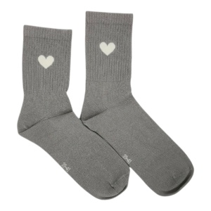 MP0184 – Κάλτσα ψηλή Γυναικεία – Καρδούλα