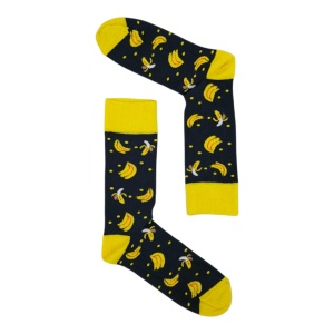 UN0294 – Κάλτσα ψηλή UNISEX – Μπανάνα