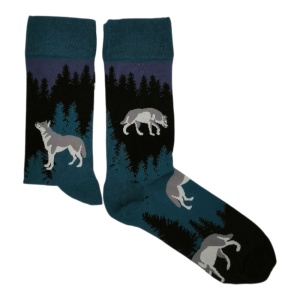 UN0295 – Κάλτσα ψηλή UNISEX – Λύκος