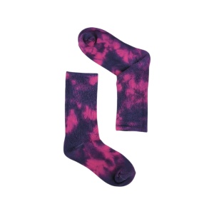 UN0303 – Κάλτσα ψηλή UNISEX – TIE DYE