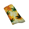 UN0300 – Κάλτσα ψηλή UNISEX – TIE DYE CANNABIS - Image 3