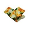 UN0300 – Κάλτσα ψηλή UNISEX – TIE DYE CANNABIS - Image 2