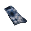 UN0304 – Κάλτσα ψηλή UNISEX – TIE DYE ΜΠΛΕ - Image 2