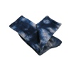 UN0304 – Κάλτσα ψηλή UNISEX – TIE DYE ΜΠΛΕ - Image 3