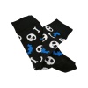 UN0302 – Κάλτσα ψηλή UNISEX – SKULL&BAT - Image 3