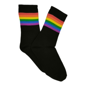 UN0305 – Κάλτσα ψηλή UNISEX Αθλητική με Ρίγες