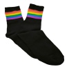 UN0305 – Κάλτσα ψηλή UNISEX Αθλητική με Ρίγες - Image 2