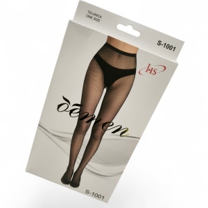 KL028 – Καλσόν Διχτυωτό Μαύρο