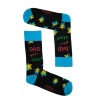MU040 – Ανδρική Κάλτσα – DAD YOU 'RE A STAR!