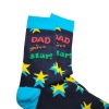 MU040 – Ανδρική Κάλτσα – DAD YOU 'RE A STAR! - Image 3