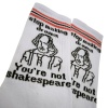 UN0309 – Κάλτσα ψηλή UNISEX – STOP MAKING DRAMA - Image 3